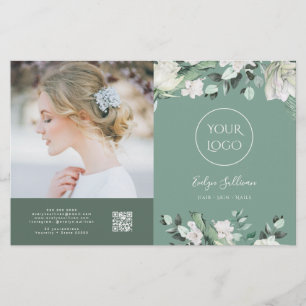 emerald grey bifold brochure