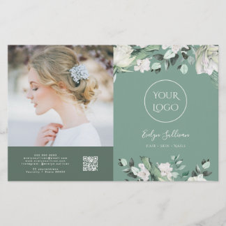 emerald grey bifold brochure