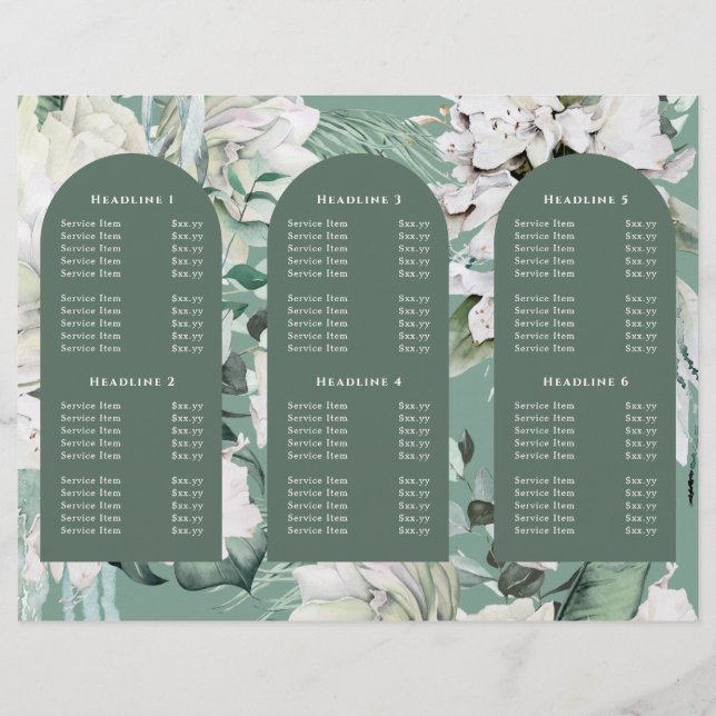 emerald grey brochure (Baksida)