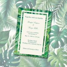 emerald grey tropical bröllop