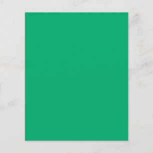Emerald Grönt Anpassningsbar Flyer