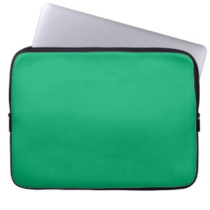 Emerald Grönt Anpassningsbar Laptop sleeve