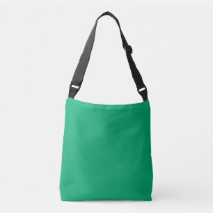 Emerald Grönt Anpassningsbar Tote Bag Axelväska