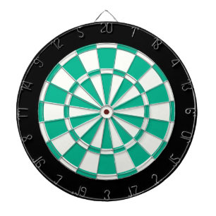 Emerald Grönt Black and White Piltavla