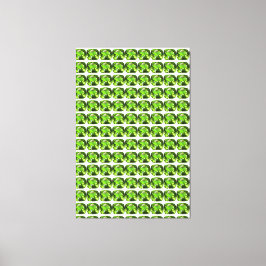 Emerald Grönt Canvastryck