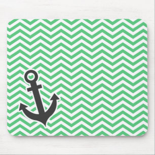 Emerald Grönt Chevron; Anchor Musmatta