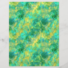 Emerald Grönt Crumged Struktur