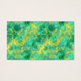Emerald Grönt Crumged Struktur Visitkort