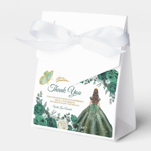 Emerald Grönt Ddress Quinceañera Krona Tack Presentaskar