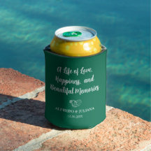 Emerald Grönt Elegant bröllop Cheers till Kärlek C