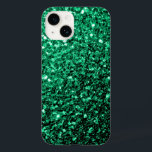 Emerald Grönt faux glitter sparkles<br><div class="desc">Vackra,  giglamorösa,  smaragd grönt blanka glitter-gnistor. Foto av Gröntens gnistor är inte glitter!</div>