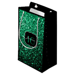 Emerald Grönt faux glitter sparkles Sweet 16