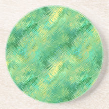 Emerald Grönt Glassy Struktur