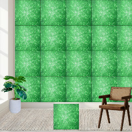 Emerald Grönt Glitter Gnistra Ceramic Tile Kakelplatta