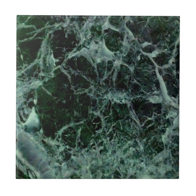 Emerald grönt marmor kakelplatta (Framsidan)