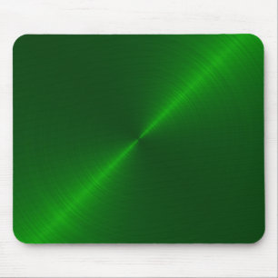 Emerald Grönt Metallic Tittar Mouse Pad Musmatta