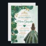 Emerald Grönt Mexican Quinceañera 16th Butterfly Inbjudningar<br><div class="desc">Emerald Grönt Mexican Charra Quinceañera Butterfly Invation Mis Quince 15 Anos,  16:e födelsedagen, </div>