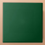 Emerald Grönt Minimalist Solid Färg Kakelplatta<br><div class="desc">Gör ett djärvt påstående med den slående grönt färg av dessa minimalistiska keramiska plattor. Med sin rik,  jewelton-kulan,  framträder färg,  ger dessa plattor varje utrymme med energi och elegans.</div>