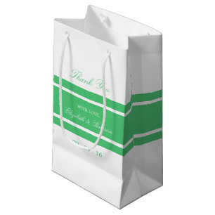 Emerald Grönt Modern Bröllop