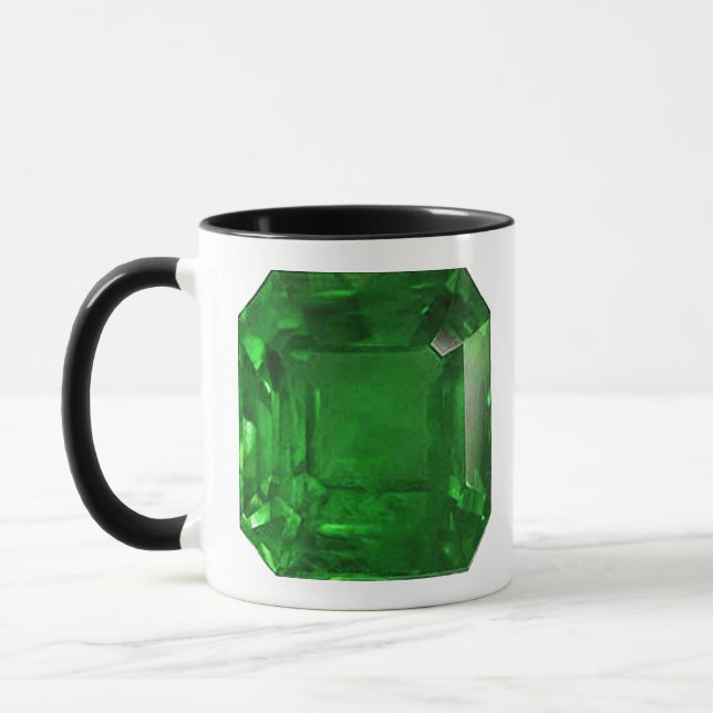 Emerald Grönt Mugg (Vänster)
