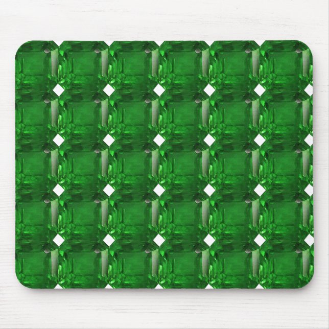 Emerald Grönt Musmatta (Framsidan)