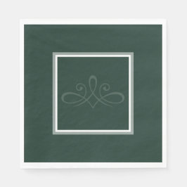 Emerald+grönt napkins pappersservett