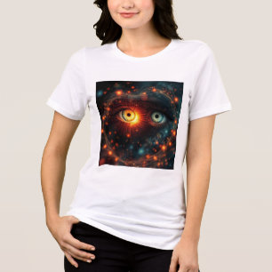 emerald-grönt ögon t shirt