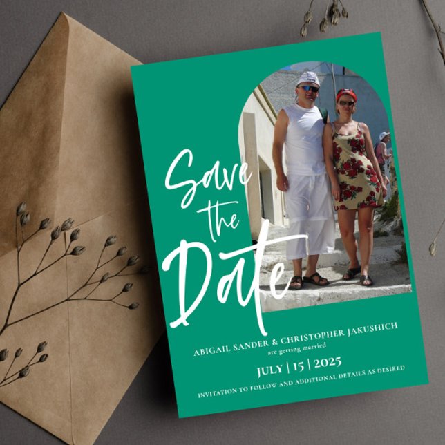 Emerald Grönt Photo Spara datuminbjudan Spara Datumet (Skapare uppladdad)