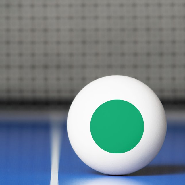 Emerald Grönt Ping Pong Boll - Anpassade (Netto)
