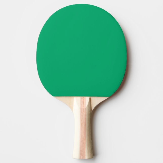 Emerald Grönt Ping Pong Paddle - Anpassade Pingisracket (Framsidan)