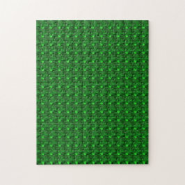 Emerald Grönt Pussel
