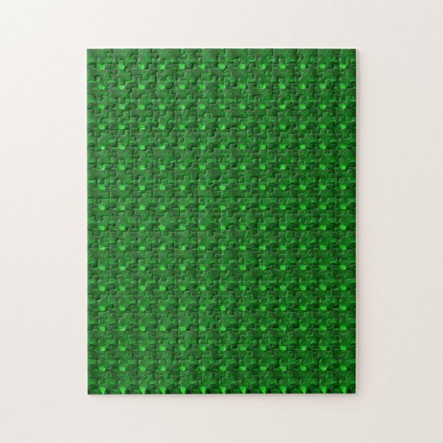 Emerald Grönt Pussel (Vertikal)