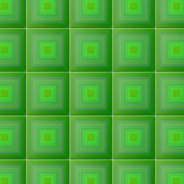 Emerald Grönt (Retro Kitchen and Bathroom) Square Kakelplatta (Luxury kitchen backsplash
)