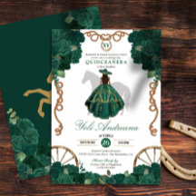 Emerald Grönt Ro Western Quinceanera