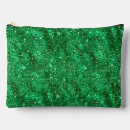 Emerald Grönt Sequin Mönster