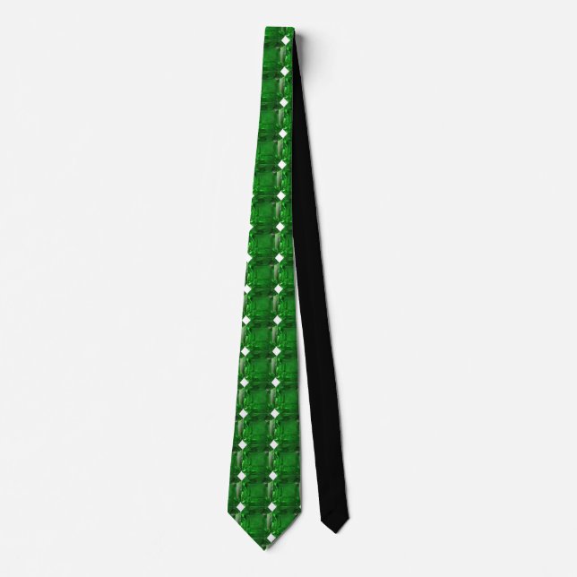 Emerald Grönt Slips (Framsida)