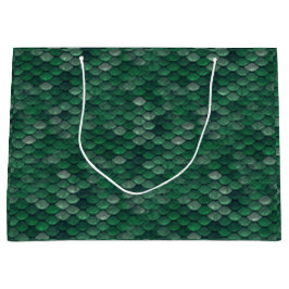 Emerald Grönt Snake Skin/Dinosaur Dragon 