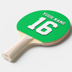 Emerald Grönt Sports Jersey Team Jersey Pingisracket
