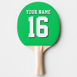 Emerald Grönt Sports Jersey Team Jersey Pingisracket