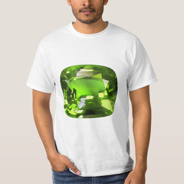 Emerald Grönt T Shirt (Framsida)