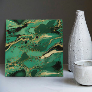 Emerald Grönt Wall Decor Modern Chic Mosaic Kakelplatta