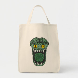Emerald Grotesque Fang Creature Tygkasse