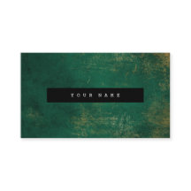 Emerald Grungy Distress Guld Marble Vip