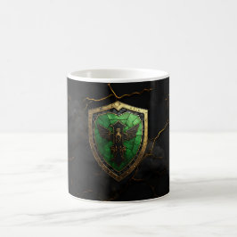 Emerald Guardian Eagle Fantasi  Kaffemugg