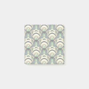 Emerald & Guld Art Deco Post-it Block