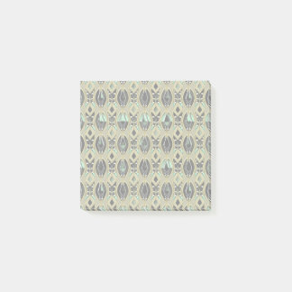 Emerald & Guld Art Deco Post-it Block