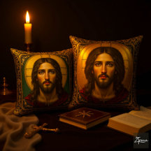 Emerald Helig Ikon - Jesus