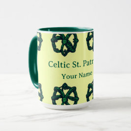 Emerald Heritage Celtic Knot Evighetsmugg Mugg
