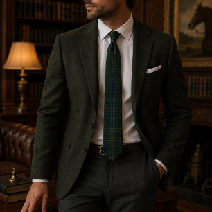 Emerald Heritage Tartan Rutigt Lyx Gamla Pengar Slips
