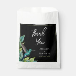 Emerald Hummingbird Tropical Löv Bröllop